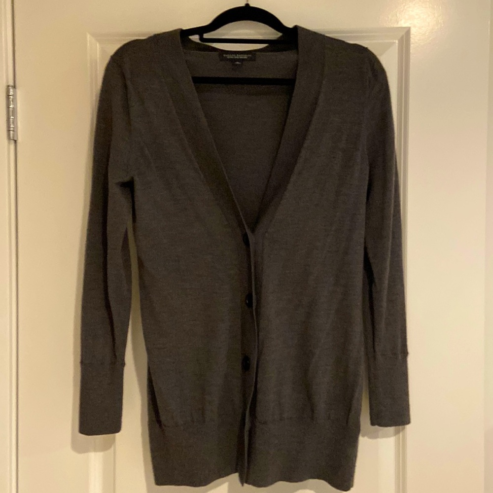 Banana Republic Merino Wool Cardigan